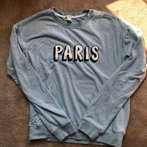 “Paris” Crew Neck Size S